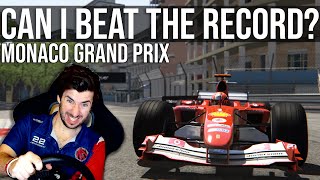 Can I Beat The Monaco Lap Record [upl. by Swanson]