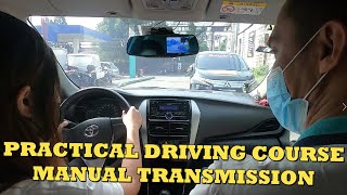 Practical Driving Course Manual Transmission [upl. by Auj]