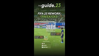 Fifa 23 Freekick Tutorial Nintendo Switch Trivela Knuckleball Power Freekick Curved [upl. by Krasner309]