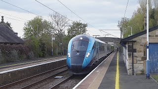 TransPennine Express Class 802 passes Acklington 5522 [upl. by Jann742]