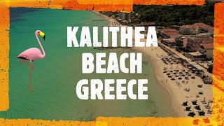 Something about KALLITHEA BEACHHalkidikiGreece [upl. by Lleddaw980]