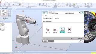 RobotStudio  FreeHand or FlexPendant Function [upl. by Jonie]