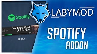 Das Spotify Addon  LABYMOD 330 [upl. by Nylyrehc]