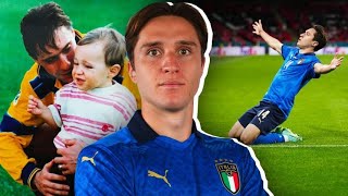 Da predestinato a trascinatore dellItalia la storia di Federico Chiesa e lamore del papà Enrico [upl. by Stover]