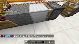 DiamondFire Tutorial 6  Variable Cooldowns [upl. by Oilla319]