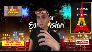 🌎FRANCE REACTS EUROVISION JUNIOR SPAIN 2024 CYPRUS🌎 [upl. by Anire219]