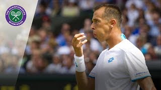 The quickest Wimbledon game ever [upl. by Naujak]