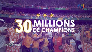 NCI Reportages  CAN 2023  30 MILLIONS DE CHAMPIONS [upl. by Ylrebmyk89]