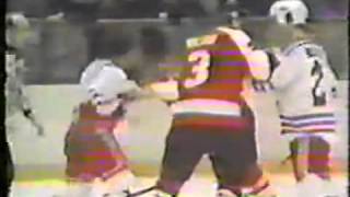 Hockeyfighterscz Barry Beck vs Behn Wilsonwmv [upl. by Aciras]