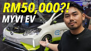 King Myvi EV Boleh Pergi Jauh Dengan Harga RM50000 Je [upl. by Catherine]