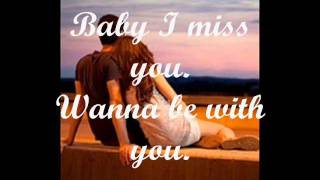 Baby I Miss You By Chris Norman with lyricswmv [upl. by Yelha199]