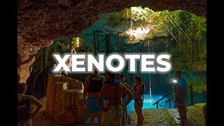 XENOTES TOUR Experience four incredible cenotes  Cancuncom [upl. by Grigson]