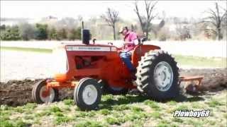 Allis Chalmers D17 Plowing [upl. by Pamela]