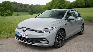 quot2020 Volkswagen Golf 8 Manualquot POV Test Drive amp Review  TheGetawayer [upl. by Nojad715]