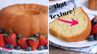 Southern Pound Cake 101 How to make the BEST Classic Pound Cake [upl. by Notnilc635]