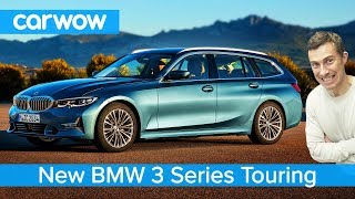 New BMW 3 Series Touring 2020  see why its the best car in the world [upl. by Ienttirb946]