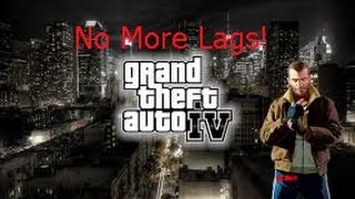 GTA IV  How To Improve Performance Commandline [upl. by Odanref]