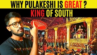 Why Pulakeshi is Great in Chalukyas Dynasty  Life Story of Immadi Pulikeshi the Great [upl. by Fina]