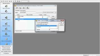 SAARI COMPTA PARAMETRAGE DU PLAN COMPTABLE [upl. by Arayk148]