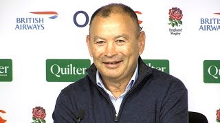 England v New Zealand  Eddie Jones amp Owen Farrell Post Match Press Conference [upl. by Lorimer801]