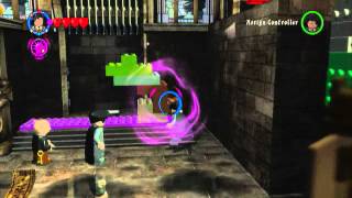 Lego Harry Potter Years 14 Walkthrough Potion Class [upl. by Ing]