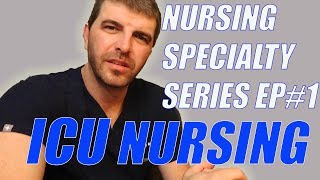 New ICU Nurses Tips From a Seasoned Nurse [upl. by Ssalguod226]