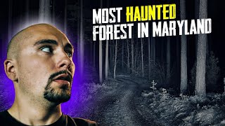 STRANDED INSIDE THE MOST HAUNTED FOREST IN MARYLAND [upl. by Oz]