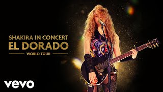 Shakira Carlos Vives  La Bicicleta Audio  El Dorado World Tour Live [upl. by Noside]