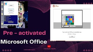 How to install PREACTIVATED MICROSOFT OFFICE [upl. by Veljkov225]