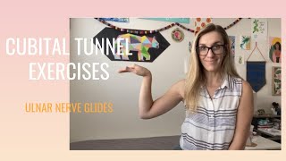 5 Nerve Glides for Cubital Tunnel Syndrome [upl. by Emelda]