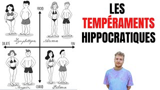 TEMPÉRAMENTS HIPOCRATIQUES EN NATUROPATHIE  CONNAÎTRE SES FORCES ET SES FAIBLESSES 💪 [upl. by Lahtnero755]