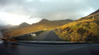 Scenic Drive Healy Pass The Beara Peninsula County CorkKerry Ireland [upl. by Diella]