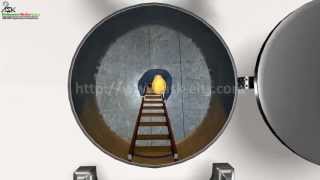 Confined Space Training  Safety Animation [upl. by Orvah673]