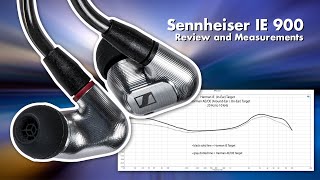 Sennheiser IE900 Review Measurements amp Harman Target Talk [upl. by Analli]