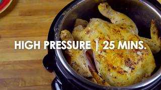 Whole Chicken in a Pressure Cooker [upl. by Hickie]