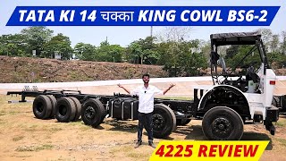 2023 TATA 4225 14 Wheeler Truck Review  Price  Mileage  DownPayment Details [upl. by Woo]