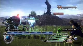 Final Fantasy XIII2 Monster Location Cactuar  Giant Cactuar  HTG [upl. by Yelac]