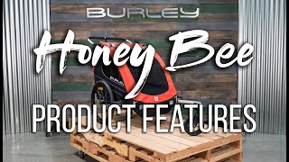 Burley Honey Bee  Product Features [upl. by Pacien]