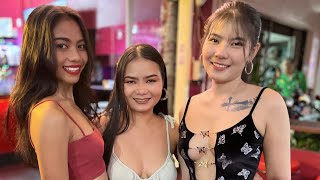 Pattaya Thailand Cute Girlfriends [upl. by Burnside502]