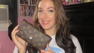 Louis Vuitton Sarah Wallet Review [upl. by Singband174]