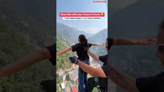 Himalayan Bungy Rishikesh bungee bungeejumping jumping adventure trending viral bungy shorts [upl. by Watson257]