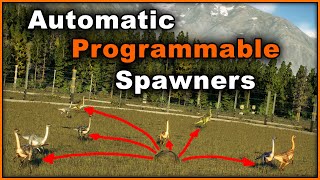 JWE 2 Mod Automatic Dino Spawners Expanded Feeders [upl. by Sheppard563]