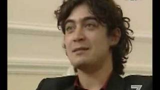 LINTERVISTA A RICCARDO SCAMARCIO [upl. by Ytsirhk818]