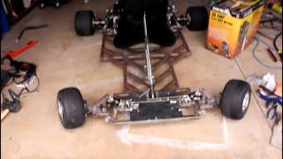 Homemade Go Kart Build Project 20 ModifyingFixing the Spindles [upl. by Brookhouse]