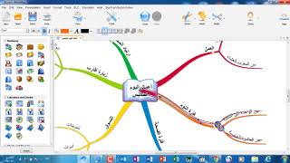 شرح برنامج الخرائط الذهنية IMindMap [upl. by Worlock]