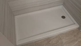 Kohler LuxStone Used To Be Called Choreograph  Tub to Shower Conversion [upl. by Maxie]