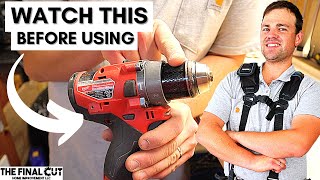 Milwaukee m12 Cordless Drill Beginner Tutorial [upl. by Elane469]