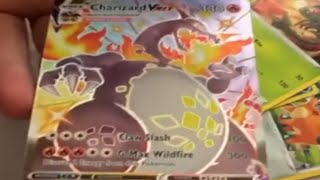 Willow Pulls Charizard VMAX Grail from Shining Fates [upl. by Ydne]