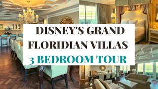 Grand Floridian 3 Bedroom Villa [upl. by Jaime]