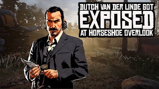 Dutch Van Der Linde Got Exposed at Horseshoe Overlook [upl. by Elleivap]